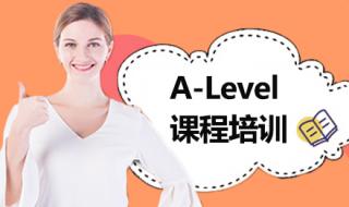 ALEVEL课程培训哪个好