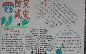 消防安全手抄报文字内容 防灾减灾手抄报文字内容